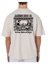 Load image into Gallery viewer, Natural Pocket Cowboys T-Shirt