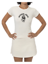 Load image into Gallery viewer, Cowgirl Drinking Milkshake Women's Tee