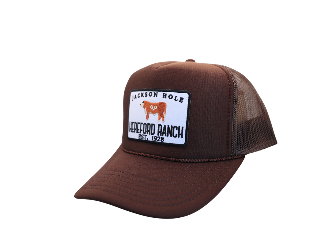 JHHR Foam Trucker Hat
