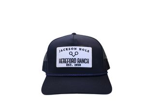 Navy JHHR Rope Trucker Hat