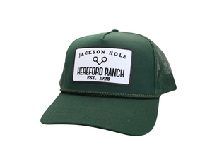 Green JHHR Trucker Hat