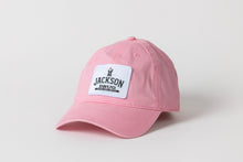 Load image into Gallery viewer, Jackson Hole Hereford Ranch Pink Baseball Hat
