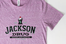 Load image into Gallery viewer, Purple Jackson Drug T-Shirt
