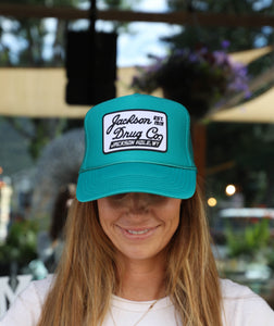 Jackson Drug Retro Foam Trucker Hat