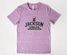 Load image into Gallery viewer, Purple Jackson Drug T-Shirt
