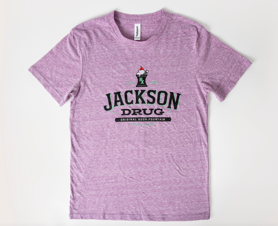 Purple Jackson Drug T-Shirt