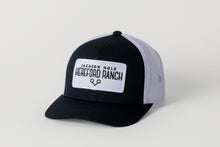 Load image into Gallery viewer, Navy Jackson Hole Hereford Ranch Hat

