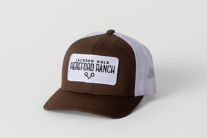 Jackson Hole Hereford Ranch Brown Hat