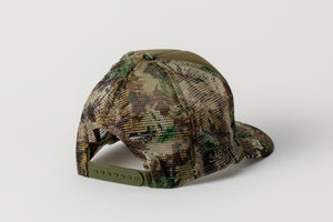 Camo Jackson Hole Hereford Ranch Trucker Hat