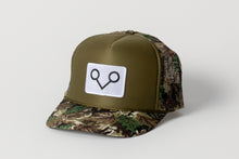 Load image into Gallery viewer, Camo OVO Trucker Hat
