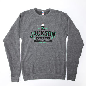 Grey Crewneck Sweatshirt