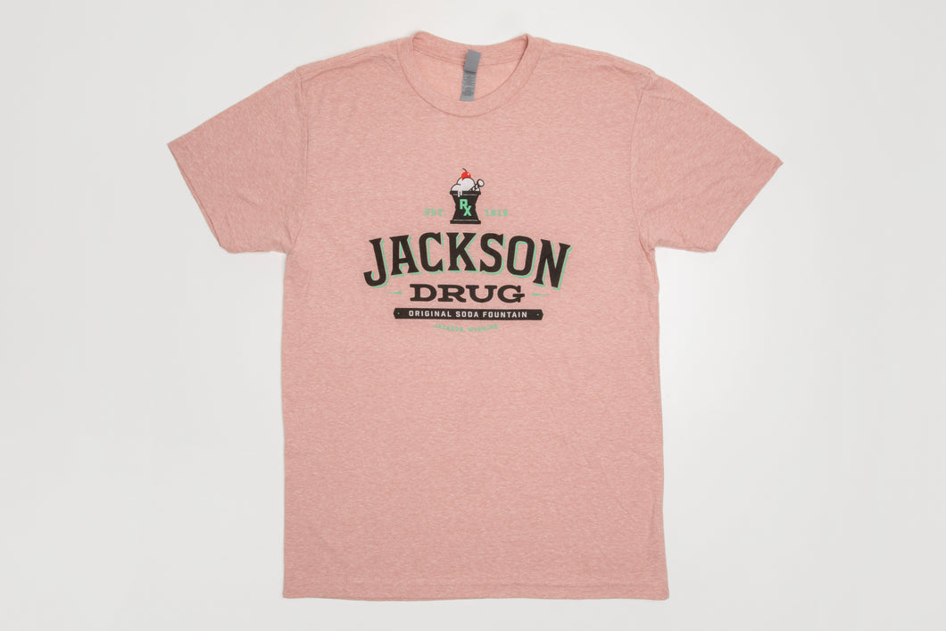 Jackson Drug Pink Tee