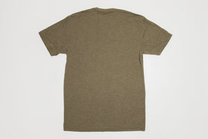 Olive Green Jackson Drug Tee